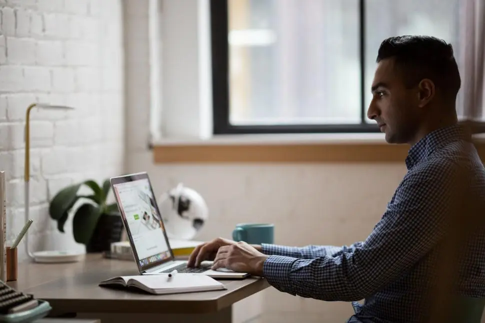 Online RADEP course on a computer